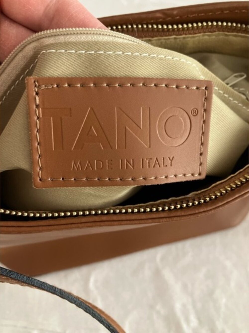🌞 Europe Summer Vibes Italian Leather Crossbody! - Picture 5 of 15